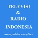 tv & radio indonesia android application logo